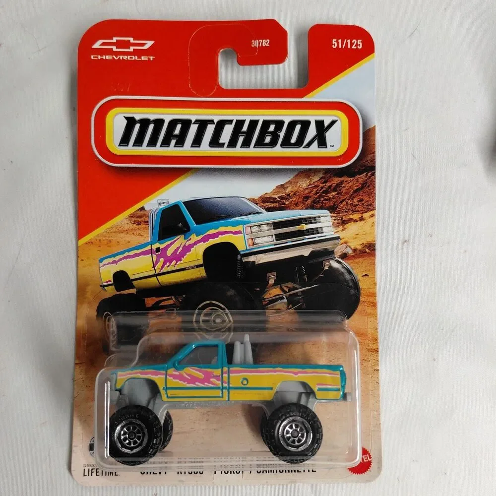 MATCHBOX american muscle